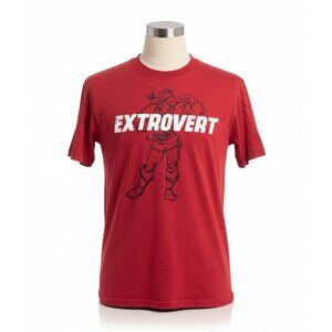 Disney Parks Beauty & The Beast Gaston Extrovert Funny T-Shirt Adult XL